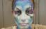 1er essai body painting art