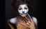 Body painting animalier